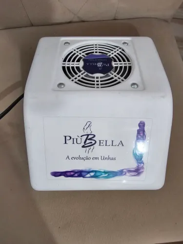 Coletor de pó para unhas Più Bella