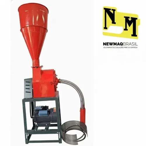 TRITURADOR 500 KG TRNM600 - 9F-28 c/MOTOR 220V 60HZ 6,1 CV MONO 2 PENEI