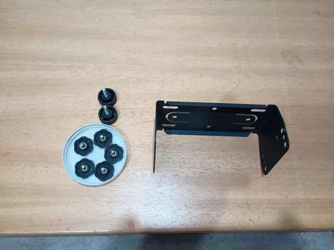 Suporte para rádio px