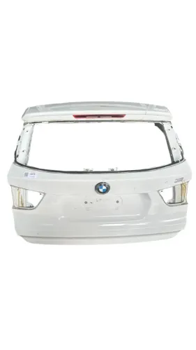 Tampa de mala BMW X3 2013 2016 pelada