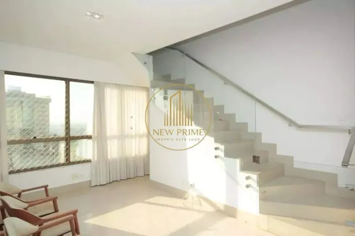 Cobertura á venda no Condomínio Alameda, Vila da Serra | 4 quartos | 308 m²