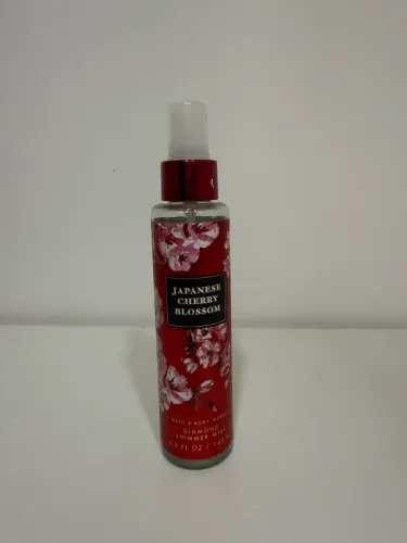 Bath & Body Works Japanese Cherry Blossom Diamond Shimmer Mist