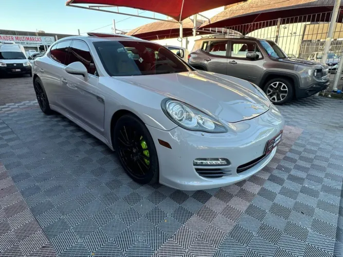 Porsche Panamera 3.6 V6 300cv/310cv 2013 Gasolina