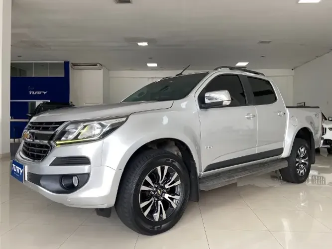 Chevrolet S10 Pick-up LTZ 2.5 Flex 4X4 CD Aut. 2020