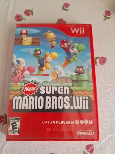 Vendo Mario bros Wii