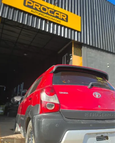 Pecas Toyota Etios Cross 2013 1.3 Sucata  - Peças Usadas