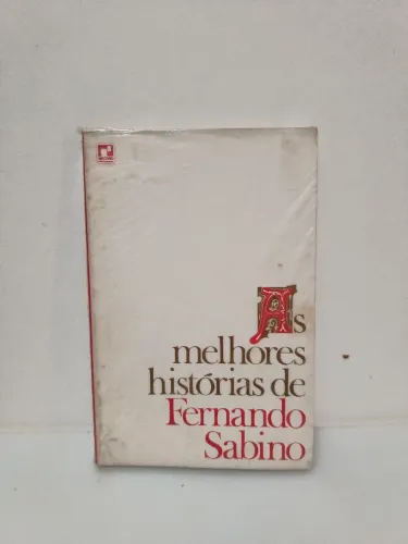 Livro melhores histórias de Fernando sabino