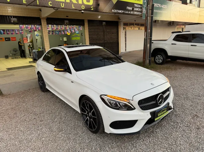 Mercedes C-250 Sport 2.0 Aut 2015 Impecavel 