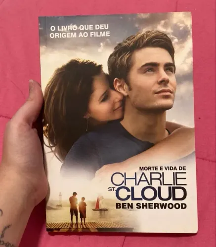Livro Morte e Vida de Charlie St. Cloud