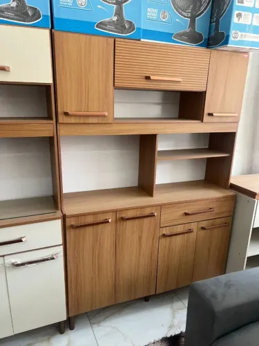 Armário de cozinha 100% MDF