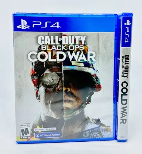 Mídia física Call of Duty: Black Ops Cold War - PS4