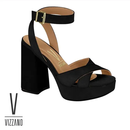 Sandália Vizzano Tiras Cruzadas (NUNCA USADA)