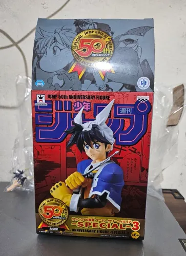 Jump 50th - Taikoubou - Houshin Engi. Action Figure Bandai Banpresto
