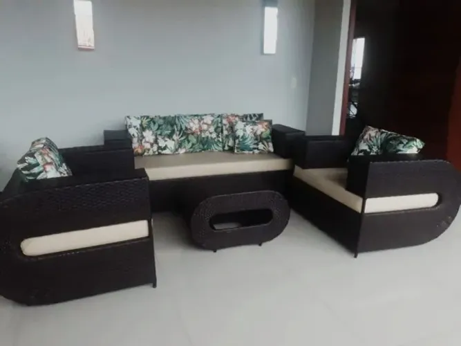 Sofá coopala com 2 poltrona....