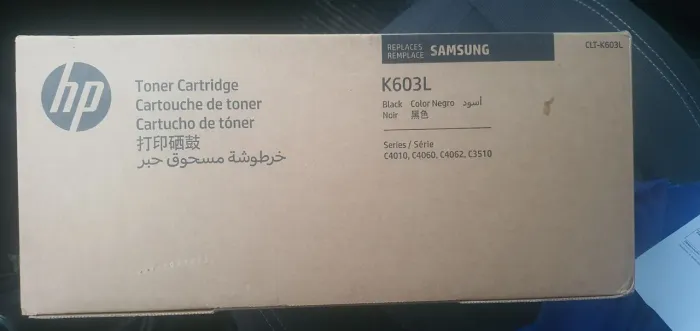 TONER PRETO PARA IMPRESSORA SAMSUNG C4062FX