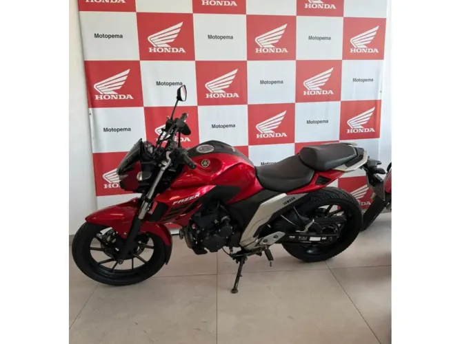 Yamaha Fz25 250 fazer capitã marvel flex 2023