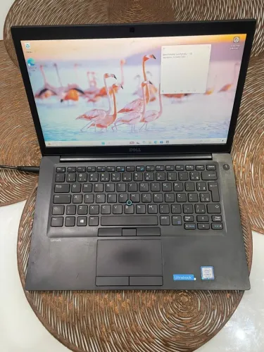 Notebook Dell Latitude 7480, intel i5, 8 GB RAM, 512 GB SSD - Bateria Nova