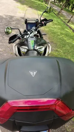 Tiger 900 Rally Pro Aragón ? completa e impecável!