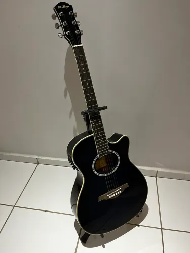 Violão Di Giorgio IRON BL