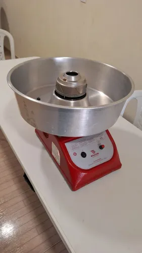 Máquina profissional de algodão doce