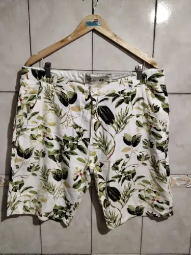 Bermuda masculina pool trendy slim 