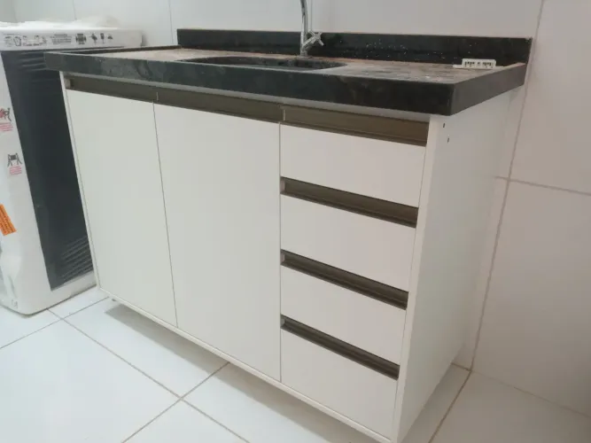 Ler o Anúncio /Armário para pia de cozinha 