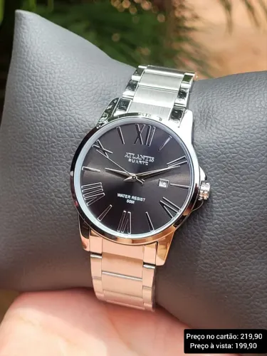 Relógio Masculino Atlantis Original Premium
