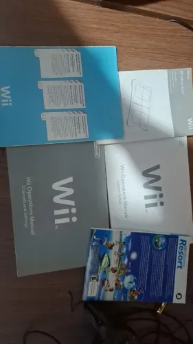 Manuais para nintendo wii
