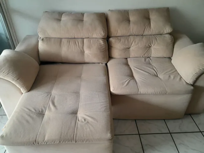 Sofá de canto confortável e espaçoso7