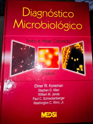 Diagnóstico Microbiológico 5ª edição - Texto e Atlas Colorido