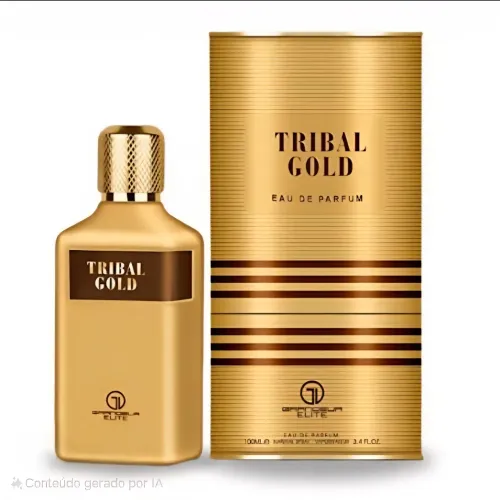 Perfume Árabe Tribal Gold Edp 100ml