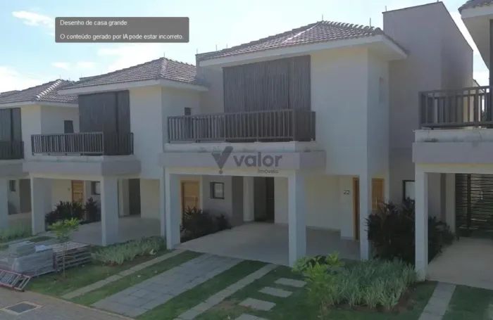 Casa à venda em Campinas, Bosque de Barão Geraldo, com 3 suítes, com 138 m², NATUS HOME