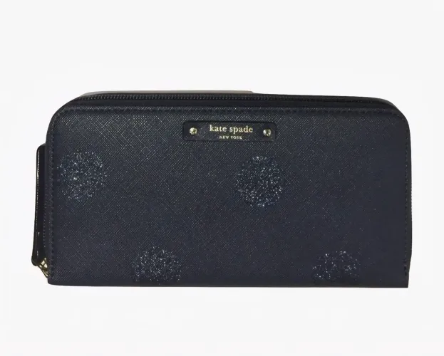 Carteira Kate Spade Original Couro Safitamo
