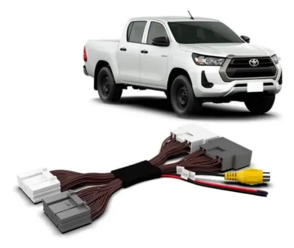 Interface Para Câmera De Ré Faaftech  Ft-rc-ty para Hilux 2023 a 2026