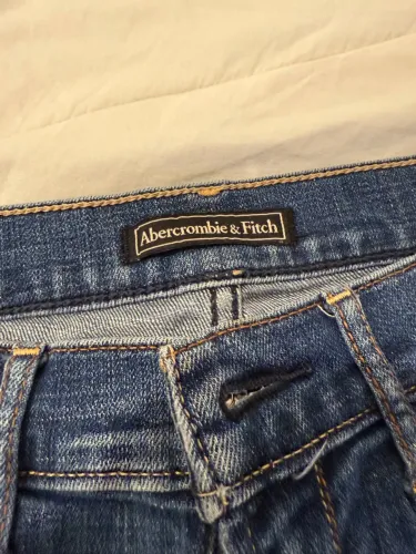Short Jeans Abercrombie & Fitch NOVO