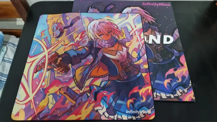 Mousepad Infinitymice Vagabond