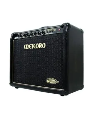 amplificador meteoro nitrous gs 100 transistor para guitarra de 100w cor preto 110v/220v