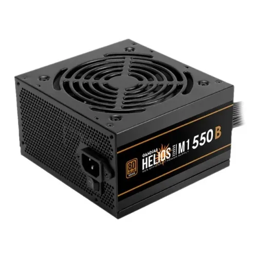 Fonte ATX 550W PFC Ativo 80 Plus Bronze Gamdias Helios M1-550B - WZetta