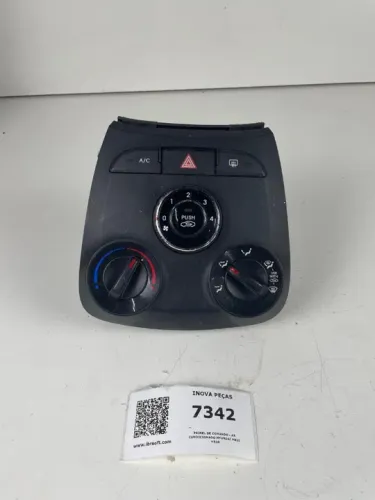Painel De Comando - Ar Condicionado Hyundai Hb20 Hb20