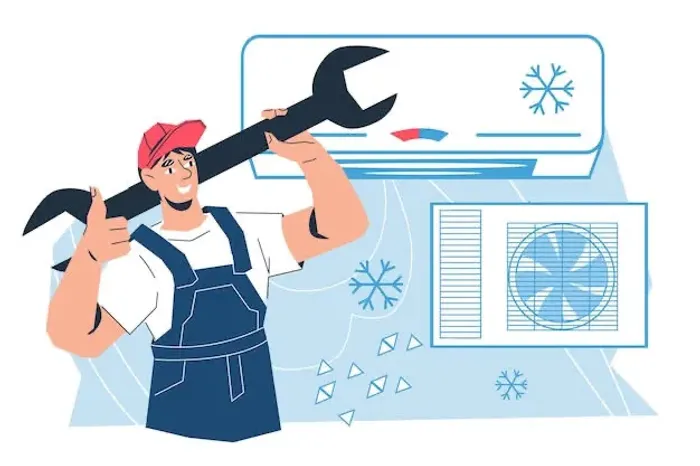 Ar condicionado split refrigeração
