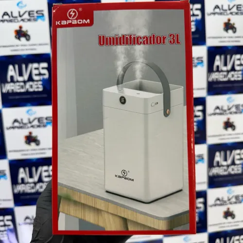 Umidificador de ar 3 Litros