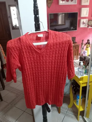 Blusa de malha 