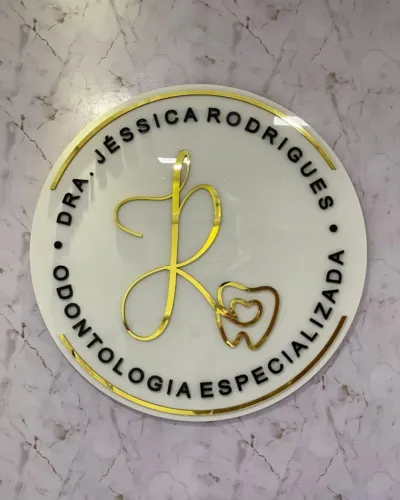 Letreiro de Acrílico - Logo