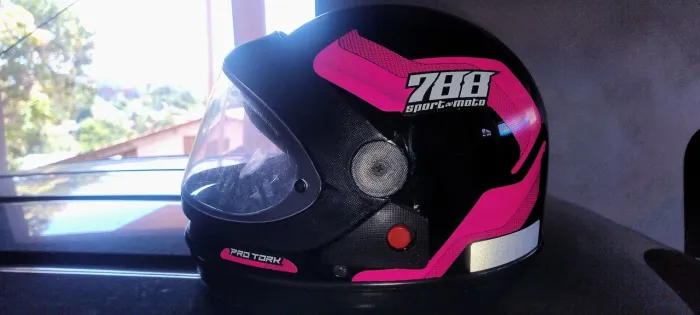 Capacete pro Tork 788