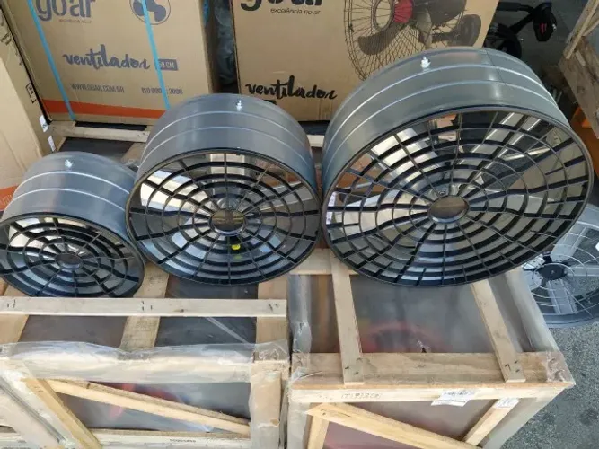 Ventilador Axial Exaustor Industrial Ventisol 30cm 40cm e 50cm 110V e 220V Premium