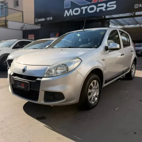 Renault Sandero Expression Hi-flex 1.0 16V 5P 2012