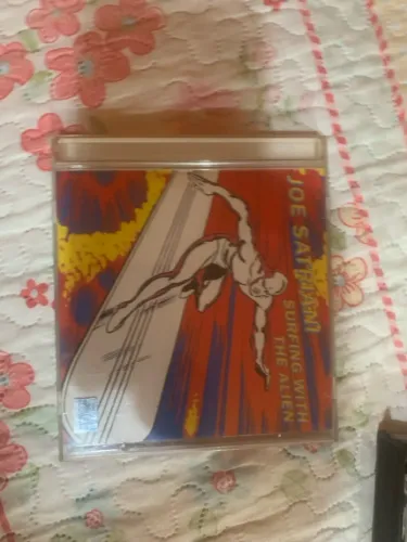 CD Joe Satriani - Surfing With The Alien