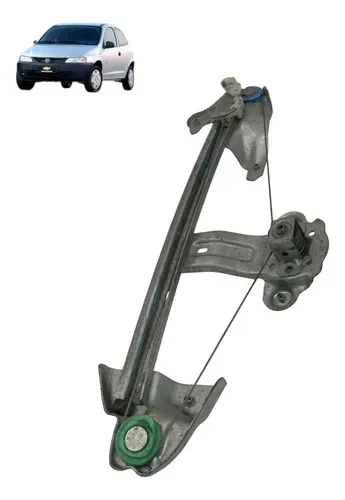 Maquina Vidro Traseiro Esquerdo Chevrolet Celta 2005 2006