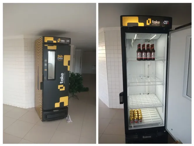 Cervejeira Gelopar 572L