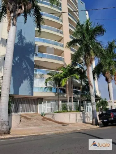 Apartamento para alugar, 150 m² por R$ 4.830,00/mês - Centro - Sumaré/SP